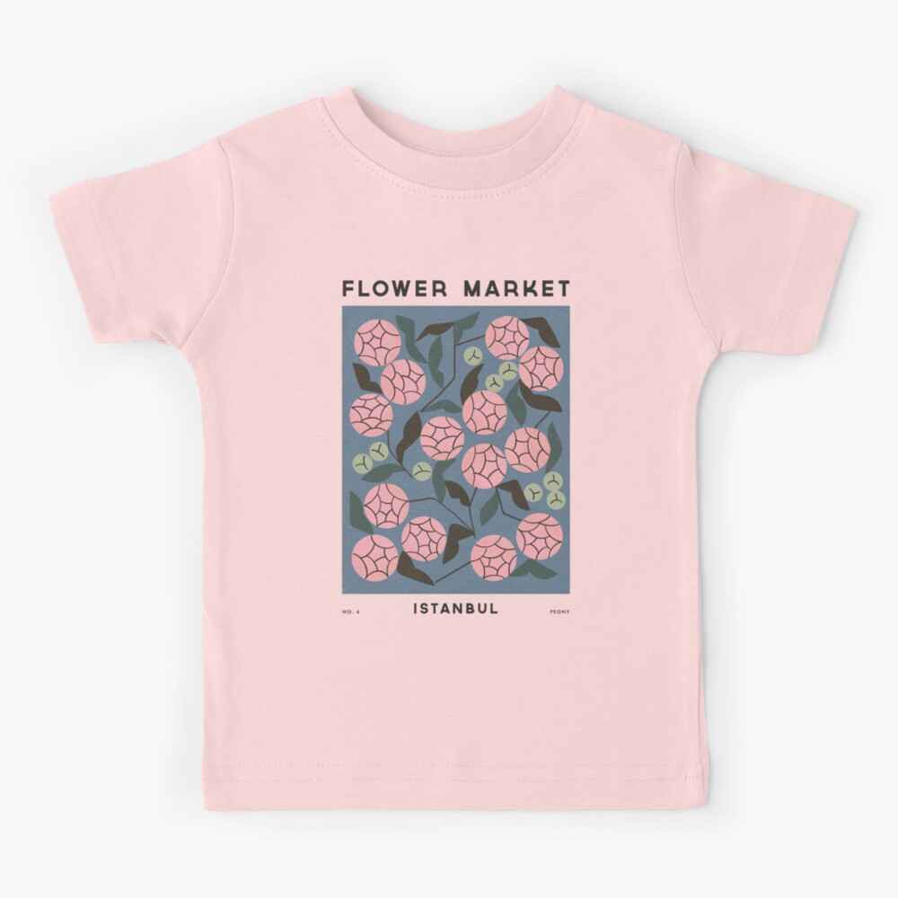 Flower Market No.4 Los Angeles - T-shirt – Mon Mon Designs