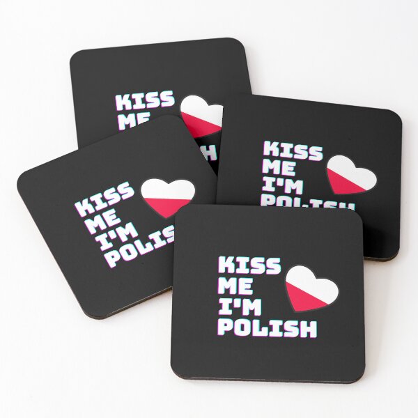 Item preview, KISS ME I'M POLISH POLAND POLSKA designed and sold by Timcito.