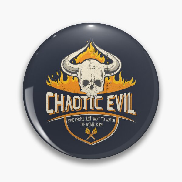Item preview, Chaotic Evil designed and sold by KennefRiggles.