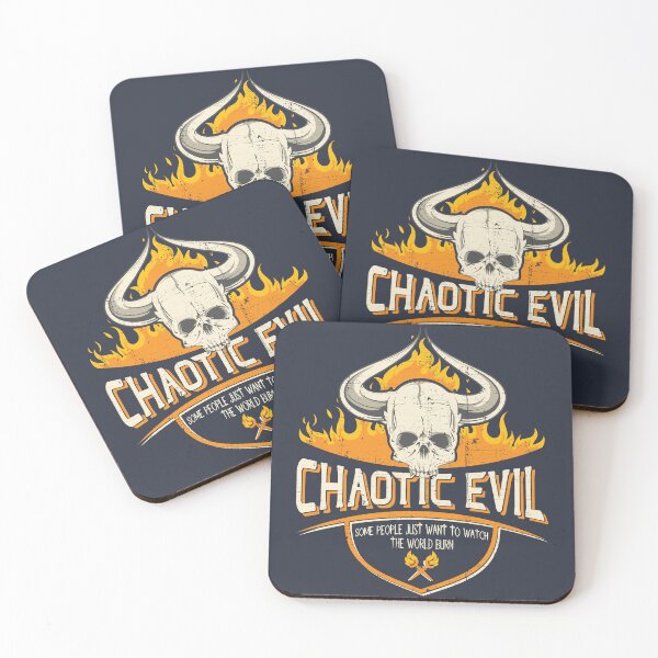 Item preview, Chaotic Evil designed and sold by KennefRiggles.