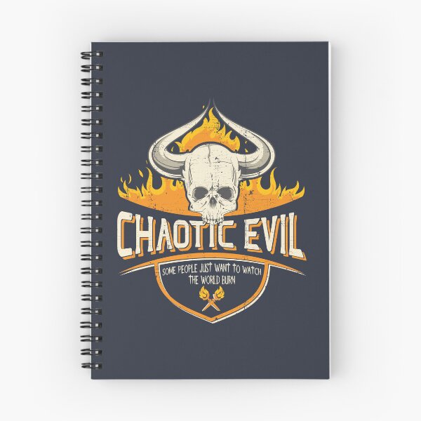 Item preview, Chaotic Evil designed and sold by KennefRiggles.