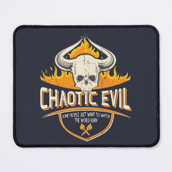 Item preview, Chaotic Evil designed and sold by KennefRiggles.