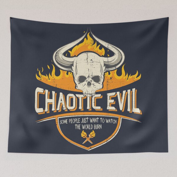 Item preview, Chaotic Evil designed and sold by KennefRiggles.