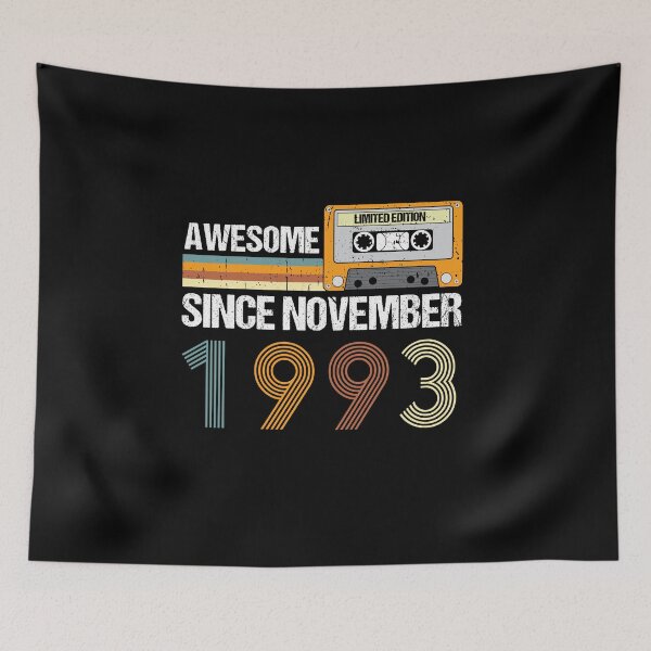 Item preview, Awesome Since November 1993 | 29th Birthday Gifts | 29 Years Old Gifts designed and sold by AMINE  ★★★★★.