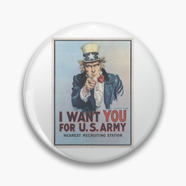 Item preview, Uncle Sam wants you classic pose  designed and sold by lucyshome.