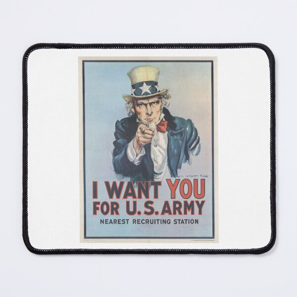 Item preview, Uncle Sam wants you classic pose  designed and sold by lucyshome.