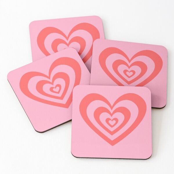 Item preview, Pink Heart Pattern  designed and sold by OlgaBDesign.
