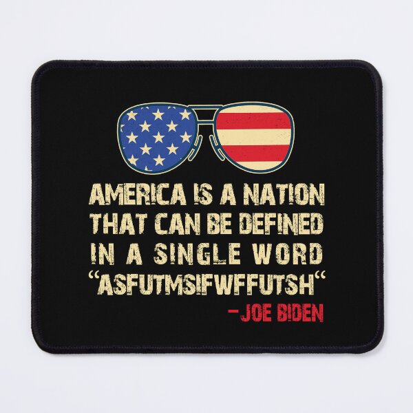 Item preview, America is a nation that can be defined in a single word Sleepy Joe Biden FJB Design designed and sold by trendyzcom.