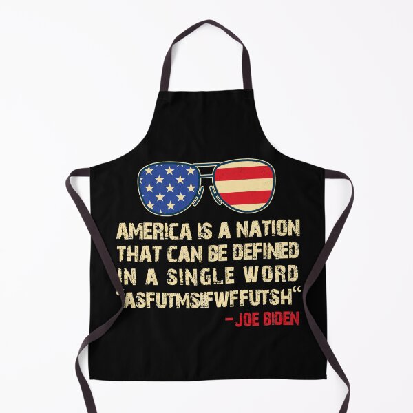 Item preview, America is a nation that can be defined in a single word Sleepy Joe Biden FJB Design designed and sold by trendyzcom.