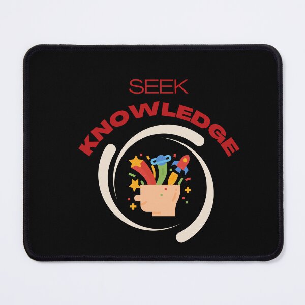 Item preview, Seek Knowledge designed and sold by Saimia.