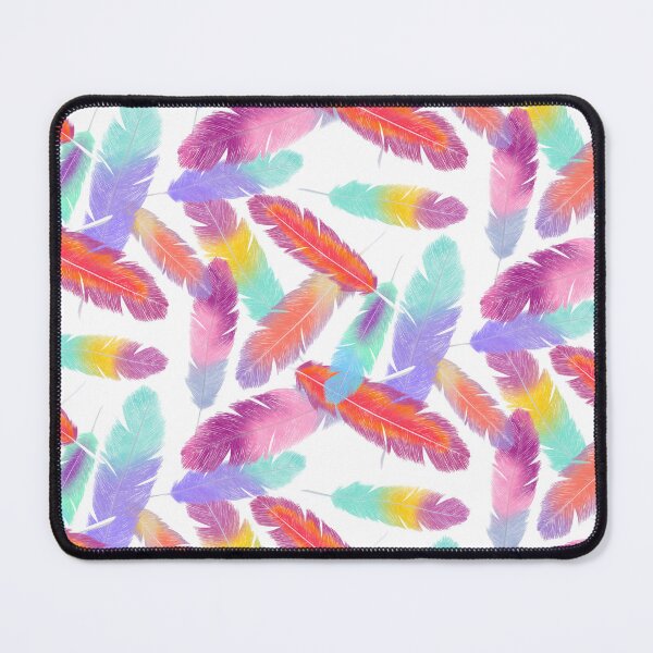 Item preview, Light as a Feather Multicolored Seamless Pattern Design designed and sold by Anakathrin.