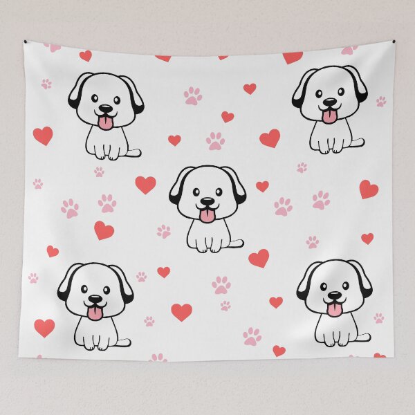 Item preview, Cute Doggie & Puppies Lover designed and sold by SherabArts.