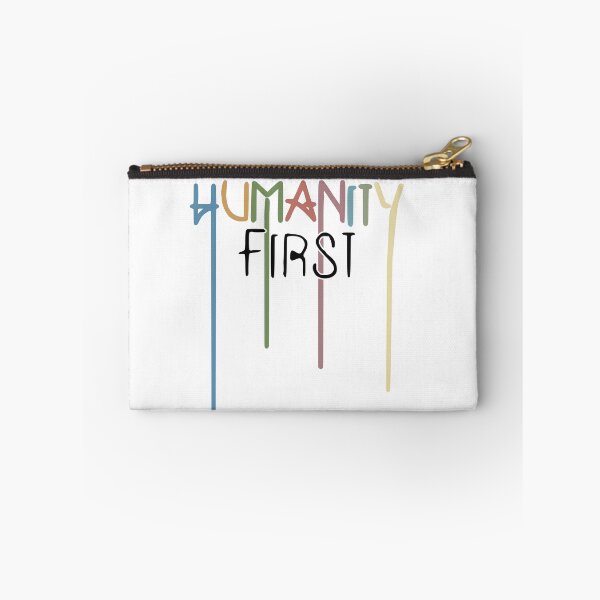 Item preview, Humanity First typography design designed and sold by navitalidesign.