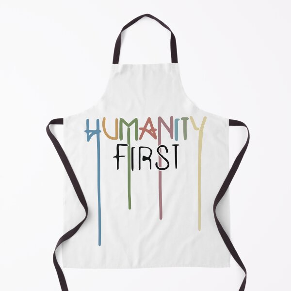 Item preview, Humanity First typography design designed and sold by navitalidesign.
