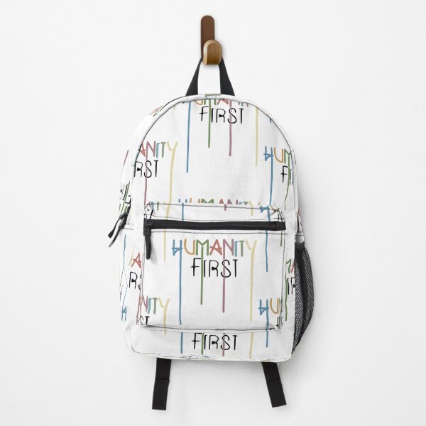 Item preview, Humanity First typography design designed and sold by navitalidesign.