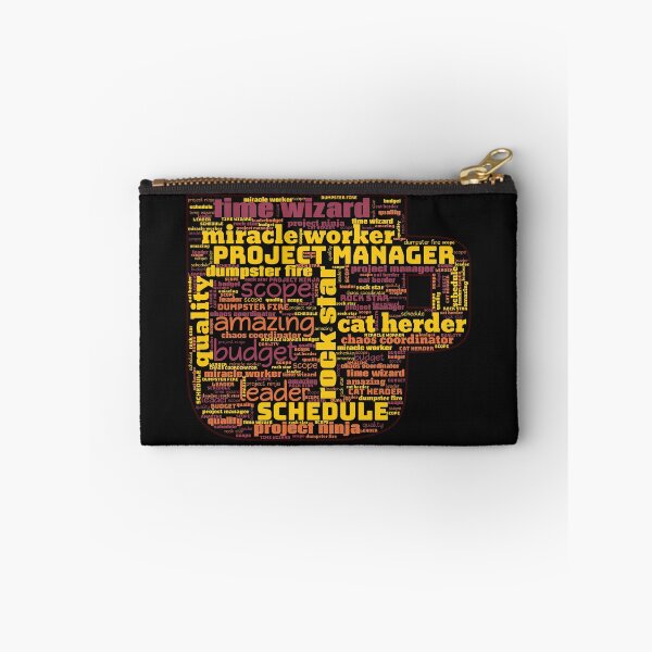 Item preview, Yellow Coffee Cup Project Manager Word Art designed and sold by Awesomefamily.