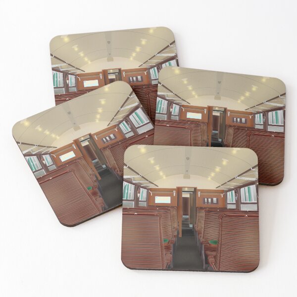Item preview, Bulleid Mk1 Coach Interior designed and sold by jameswattsart.