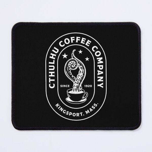 Item preview, Cthulhu Coffee Company (white) designed and sold by Murder of Crows.