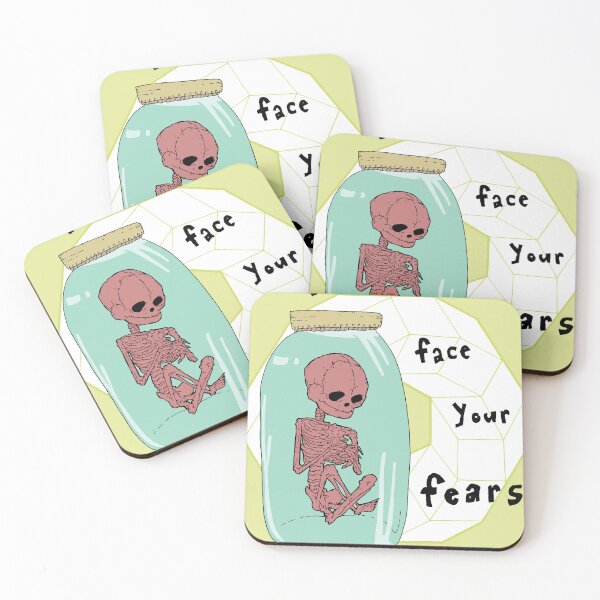 Item preview, face your fears designed and sold by Greggory Matthew Rodriguez.