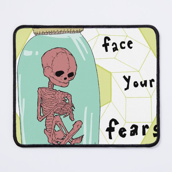 Item preview, face your fears designed and sold by Greggory Matthew Rodriguez.