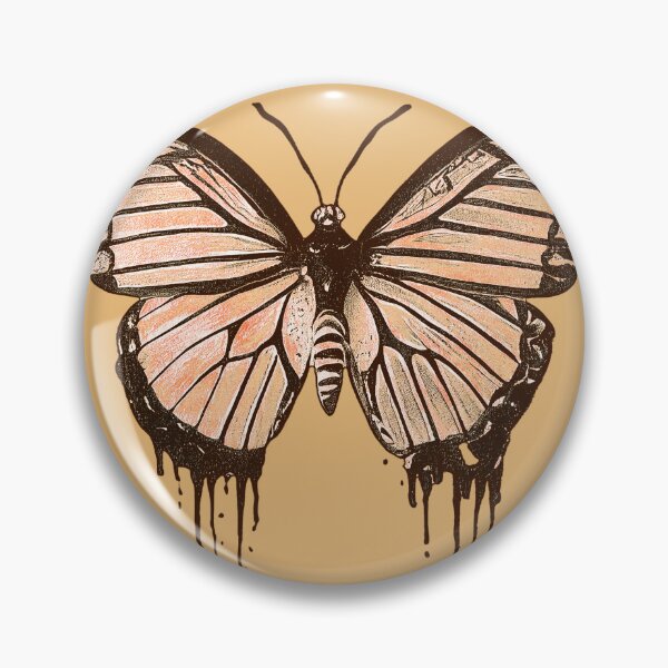 Item preview, Stamped Butterfly designed and sold by phantatomic.