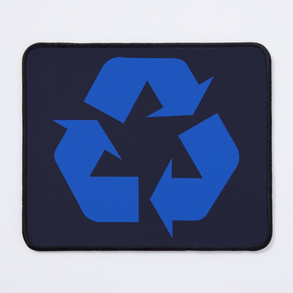 Item preview, Blue Recycle Symbol designed and sold by 10slash1.