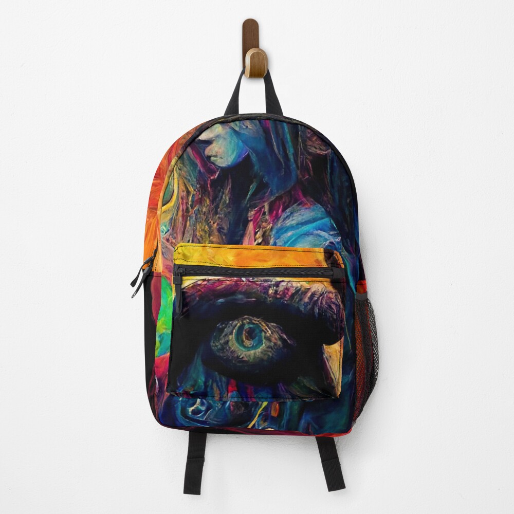 Item preview, Backpack designed and sold by MysticAlgorithm.