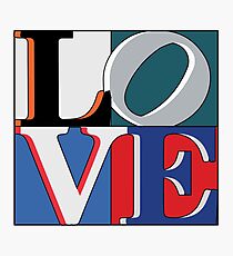 Philly Love Sports Photographic Print