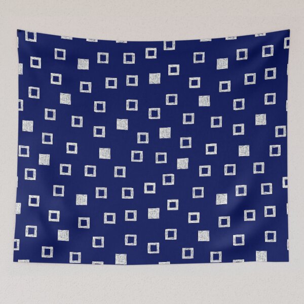 Item preview, Scribbled squares designed and sold by LaPetiteBelette.