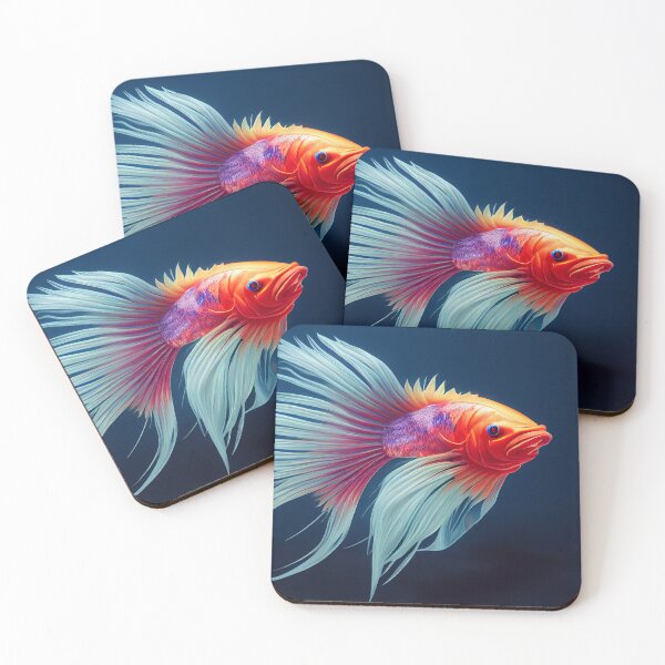 Item preview, Koifish flames designed and sold by Myriam Iart.