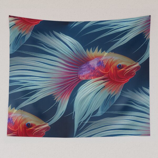 Item preview, Koifish flames designed and sold by Myriam Iart.