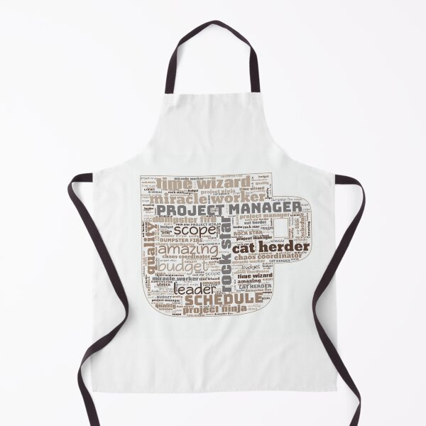 Item preview, Coffee Cup Project Manager Word Art designed and sold by Awesomefamily.