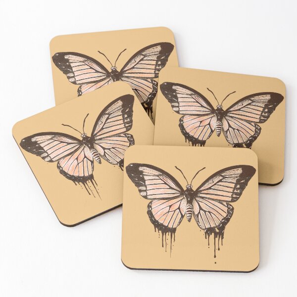 Item preview, Stamped Butterfly designed and sold by phantatomic.