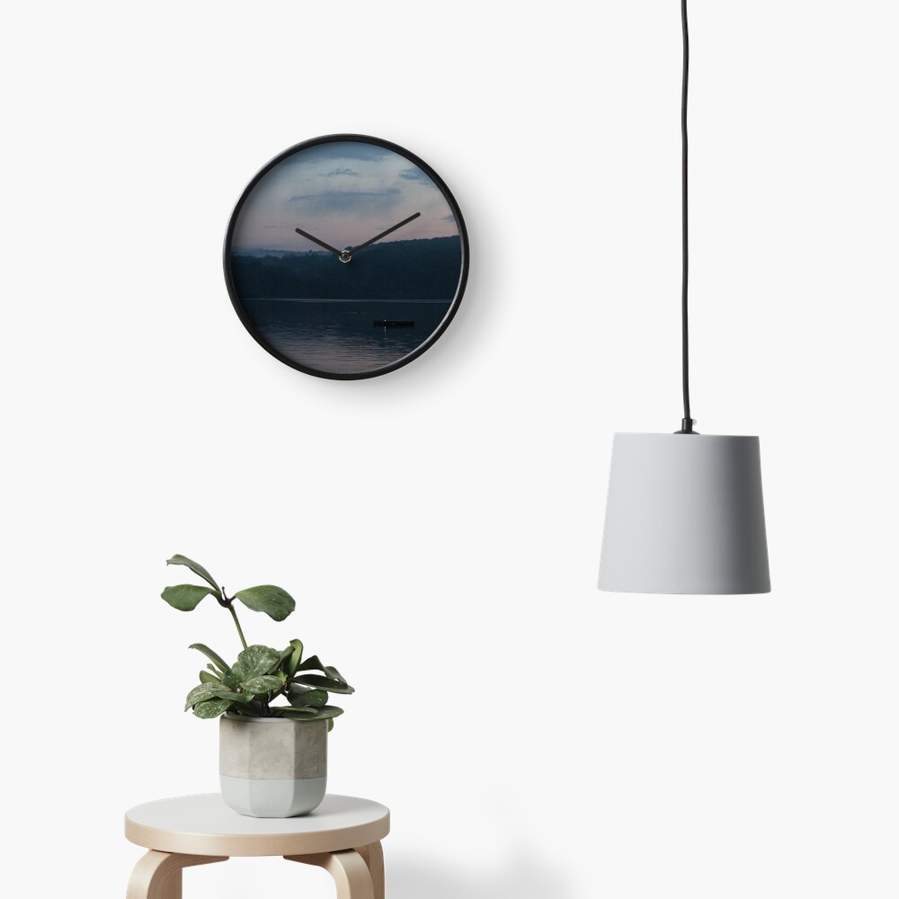 Quiet Summer's Eve Clock