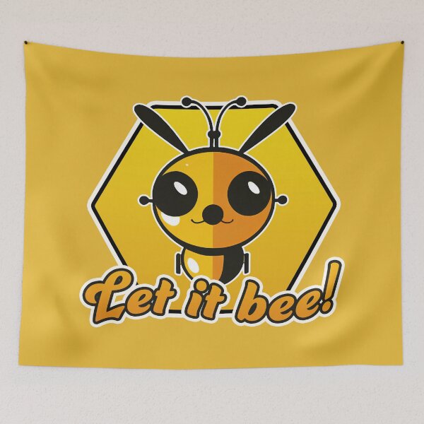 Item preview, Let It Bee! designed and sold by MadSwellDesigns.