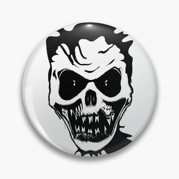 Item preview, Halloween Frightful Skull Design designed and sold by HalloweenThings.