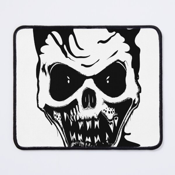 Item preview, Halloween Frightful Skull Design designed and sold by HalloweenThings.