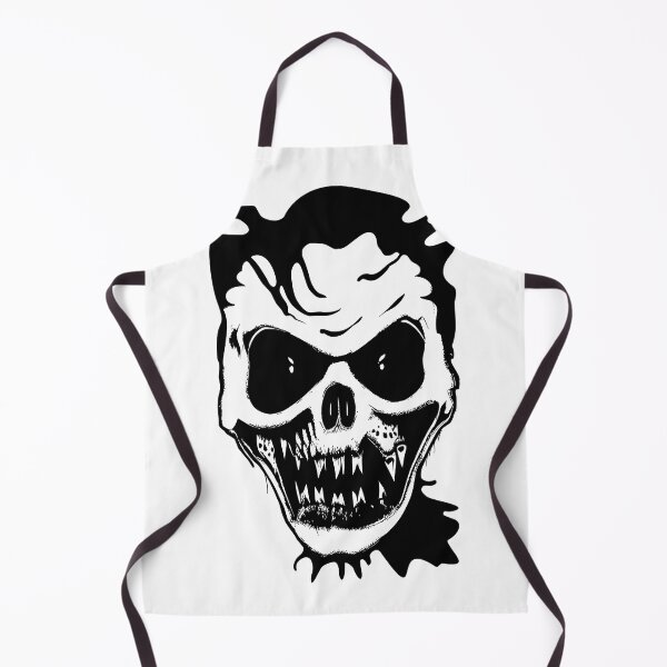 Item preview, Halloween Frightful Skull Design designed and sold by HalloweenThings.