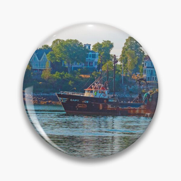 Item preview, Fishing Port designed and sold by Ruth Curtis.