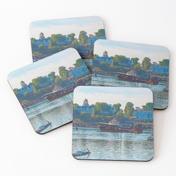 Item preview, Fishing Port designed and sold by Ruth Curtis.