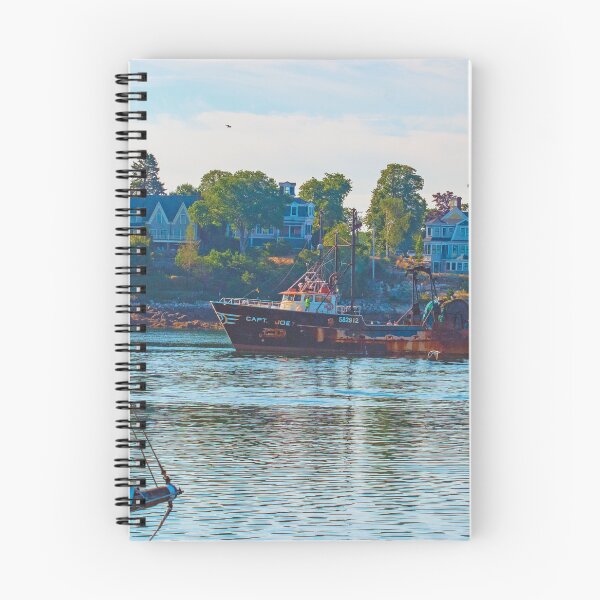 Item preview, Fishing Port designed and sold by Ruth Curtis.
