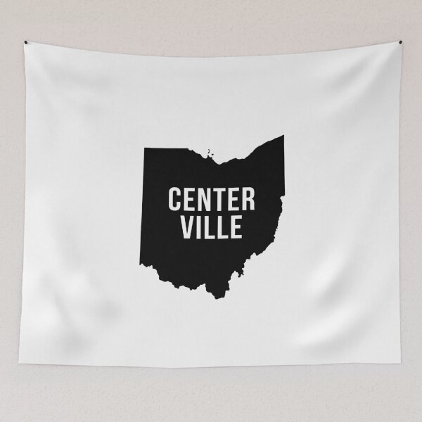 Item preview, Centerville, Ohio Silhouette designed and sold by CartoCreative.