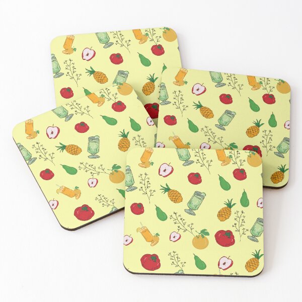Item preview, tropical fruit print designed and sold by soryilustracion.