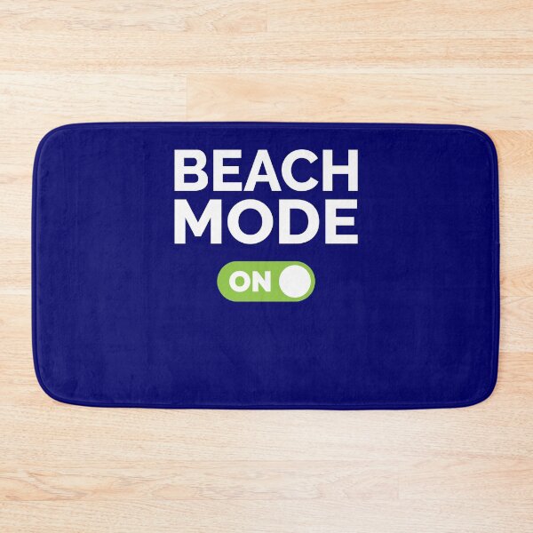 Item preview, Beach Mode On designed and sold by freshLayer.
