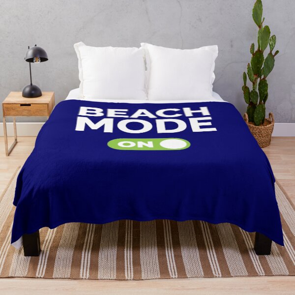 Item preview, Beach Mode On designed and sold by freshLayer.