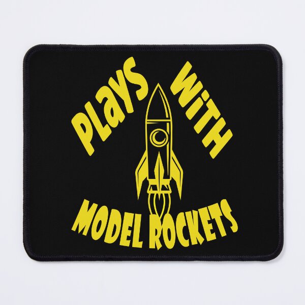 Item preview, Plays with Model Rockets | Model Rocketry designed and sold by WilsonCreekArts.
