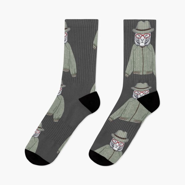 Item preview, Tiger Detective Ready for Duty designed and sold by tmdaliggr.