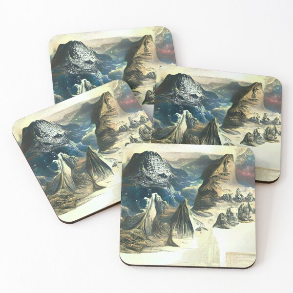 Item preview, mystic mountains  designed and sold by mbarolla.