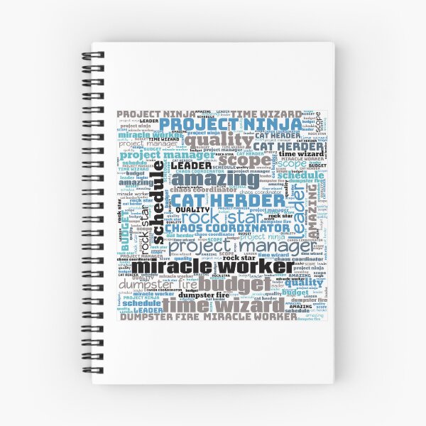 Item preview, Rock Star Project Manager Word Art designed and sold by Awesomefamily.