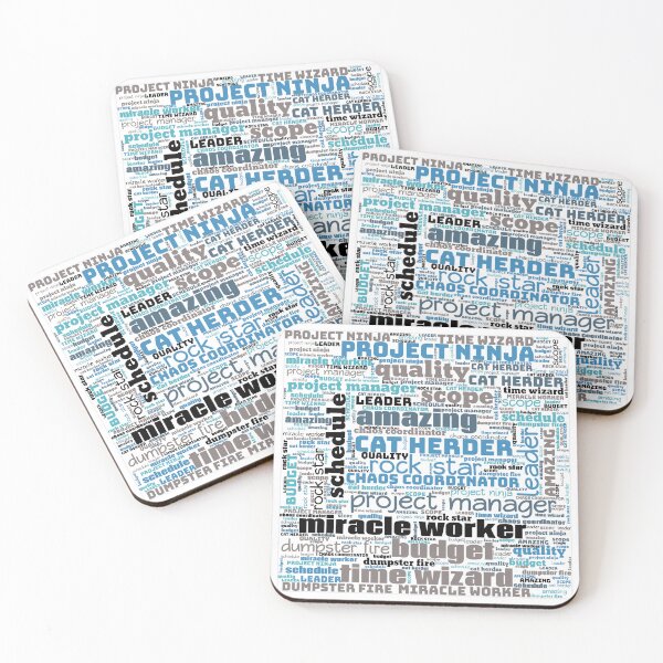 Item preview, Rock Star Project Manager Word Art designed and sold by Awesomefamily.